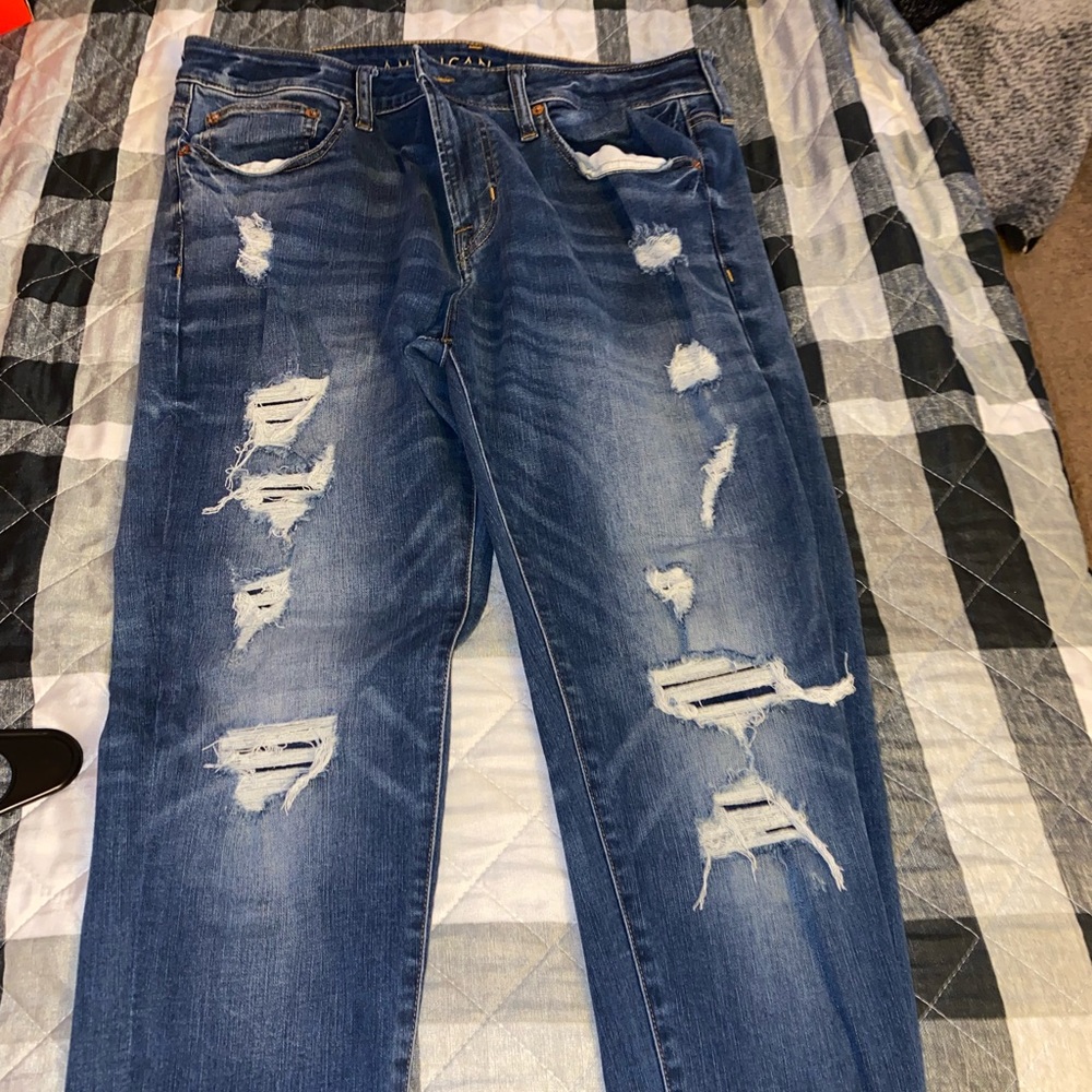American eagle skinny jeans. Size 36x30